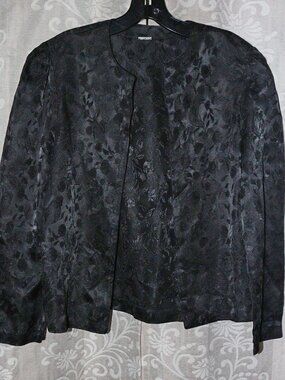 1940's Floral Brocade Bolero Jacket